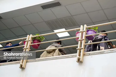 گزارش تصویری | کنکور کارشناسی ارشد سال ۱۴۰۴ در مشهد