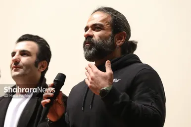 گزارش تصویری | اکران فیلم سینمایی «علت مرگ نامعلوم» با حضور عوامل در مشهد