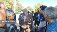 بازدید شهردار مشهد مقدس از روند احداث پارک شهربانو بوستان بسیج | افزایش ۳۰ هکتاری فضاهای بوستان‌های ورزشی ویژه بانوان در دوره ششم مدیریت شهری + فیلم