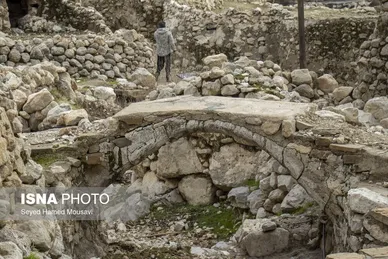 ایران زیباست | لیوس؛ روستایی از دل سنگ