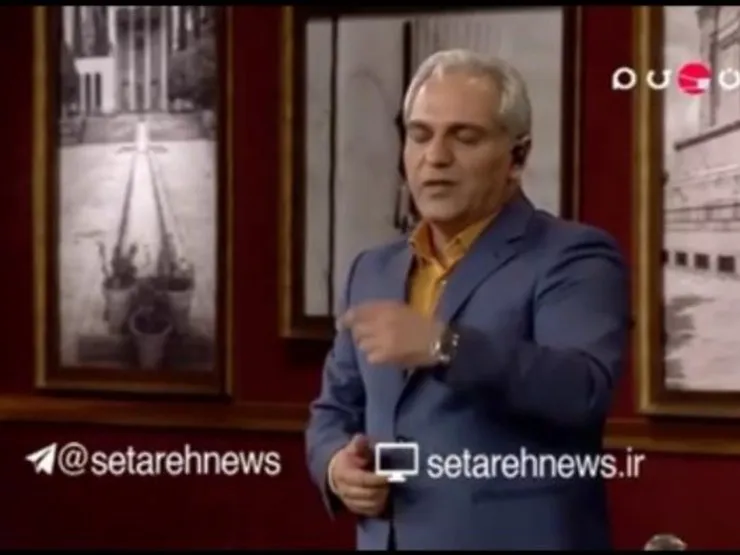 کنایه سنگین مهران مدیری به اکبر طبری! + فیلم