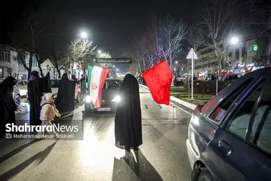گزارش تصویری | واکنش مردم مشهد به خبر انتخاب آیت‌الله سیدمجتبی خامنه‌ای به عنوان سومین رهبر انقلاب اسلامی ایران