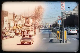 &laquo;خیابان تهران&raquo; در گذر زمان تغییرات فراوانی داشته است