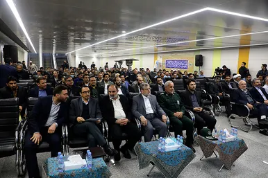 مراسم بهره برداری از دسترسی اصلی ایستگاه الندشت