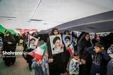 گزارش تصویری | راهپیمایی روز جهانی قدس در مشهد