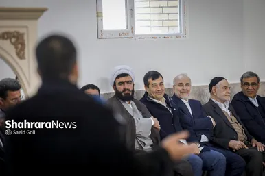 گزارش تصویری | افتتاح خانه کشتی طرقبه با حضور قالیباف، رئیس مجلس (۱۴ آذر ۱۴۰۴)