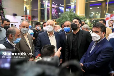 استقبال از سه عضو کاروان پارالمپیک کشور در مشهد