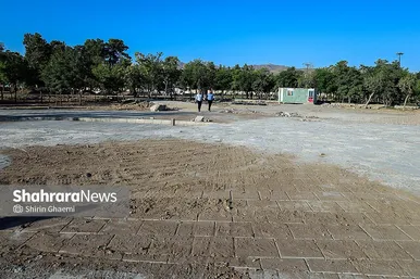 گزارش تصویری |بازدید شهردار مشهد مقدس از بوستان جهانشهر