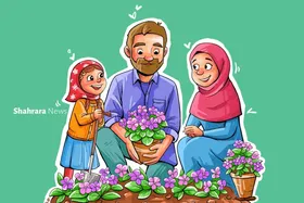 شعر کودک | بنفشه&zwnj;های زیبا