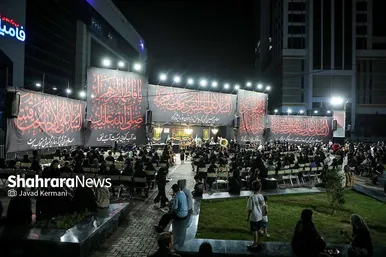 گزارش تصویری | یکصدو دوازدهمین شب حضور مردم مشهد در خیابان