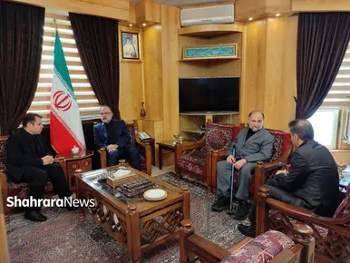 حضور سرکنسول کشور‌های خارجی، مسئولان و مدیران مشهد و خراسان رضوی در محل نمایندگی وزارت امور خارجه در شمال شرق کشور