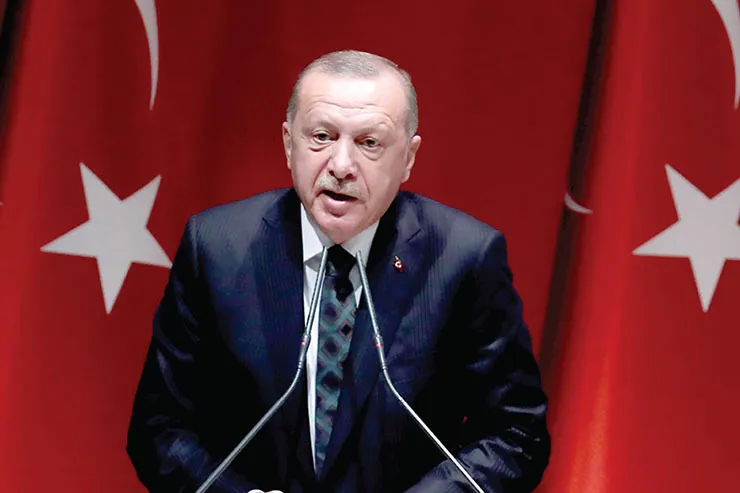 اردوغان به‌دنبال بهبود روابط با آمریکا