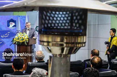 مراسم بهره‌برداری از دسترسی اصلی ایستگاه الندشت