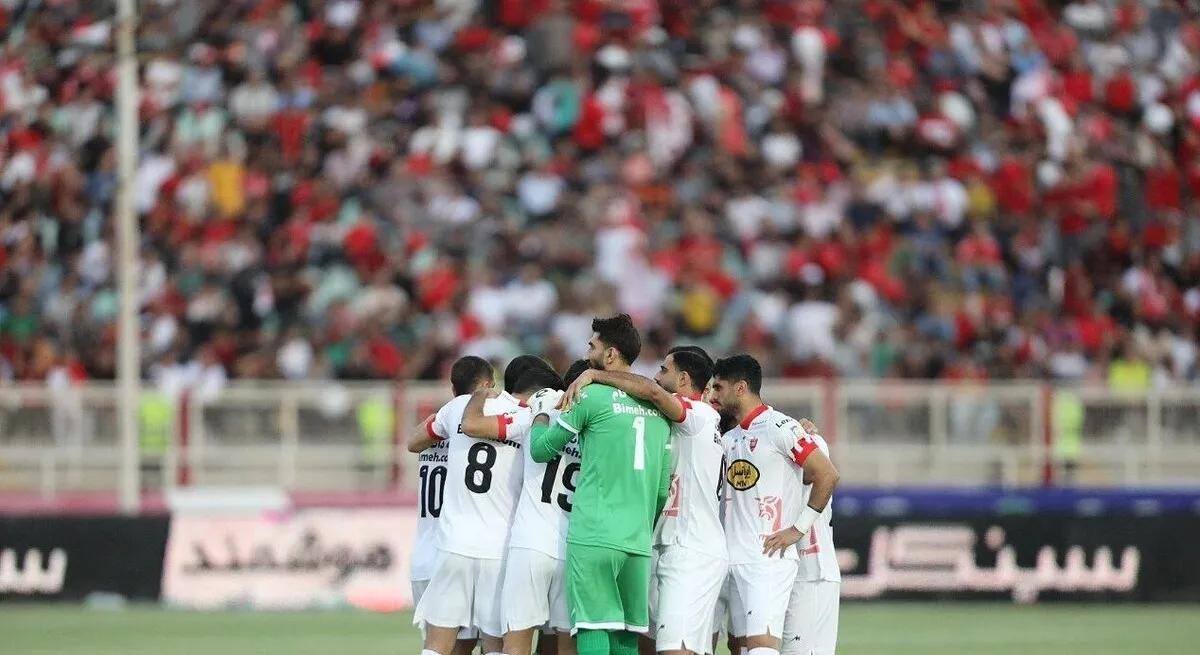 یک امتیاز رسما از پرسپولیس کسر شد