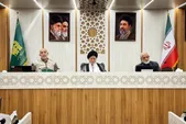 مقام معظم رهبری همزمان جنگ و دیپلماسی را مدیریت می‌کنند | عنایت امام رضا (ع) پشتوانه ایستادگی ملت ایران در برابر دشمن است