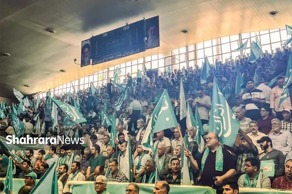 پزشکیان در مشهد: اگر به قدرت برسم اجازه نخواهم داد کسی را به خاطر عقیده‌اش از دانشگاه اخراج کنند+ فیلم و عکس