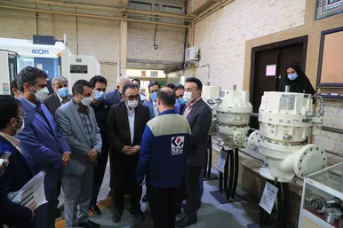 بازدید استاندار خراسان رضوی از پارک علم و فناوری