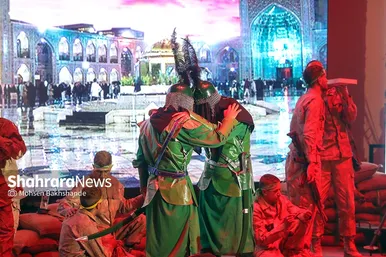 سیزدهمین آیین گرامیداشت شهدای وحدت