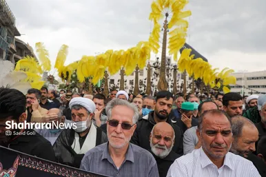 اجتماع عظیم صادقیون در مشهد