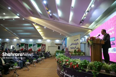 نوزدهمین نمایشگاه بین‌المللی گل و گیاه و محصولات بانوان کارآفرین سراسر کشور در مشهد