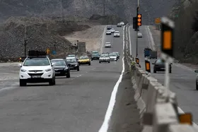 ترافیک روان در جاده&zwnj;های کشور بدون مداخلات جوی (۱۵ فروردین ۱۴۰۳)