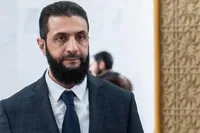 گفت‌وگوی تلفنی الشرع با مسعود بارزانی درباره توافق میان قسد و دمشق