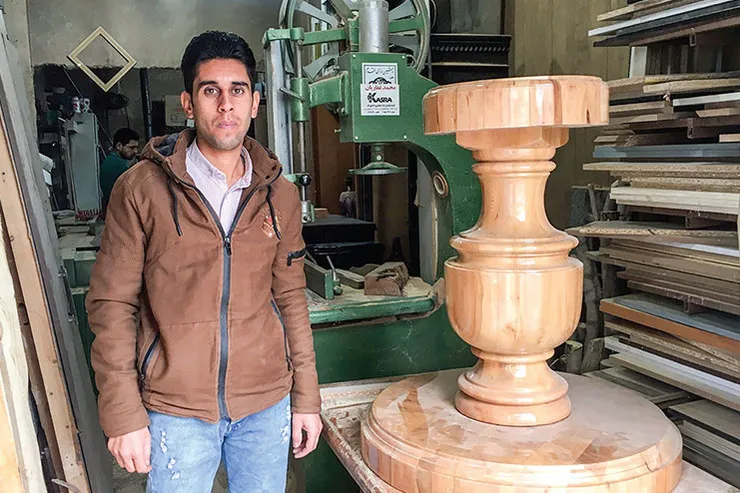 فراز و نشیب‌های کار با چوب