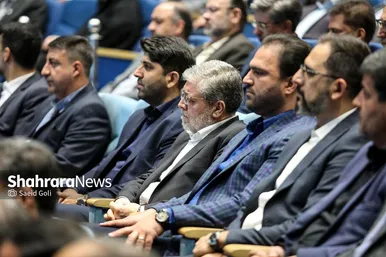 عکس‌هایی از آیین بهره‌برداری و آغاز عملیات اجرایی ۱۰۹ پروژه سفر رئیس‌جمهور شهید به مشهد