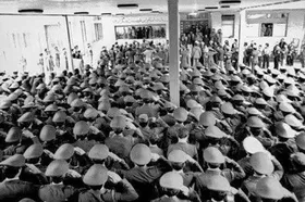 خلاقیت عکاسانه در یک سند تاریخی