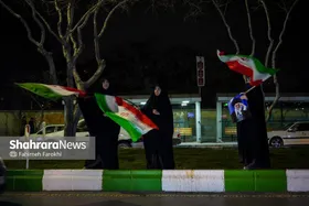 گزارش تصویری | میدان فلسطین مشهد چند ساعت پس از سال تحویل