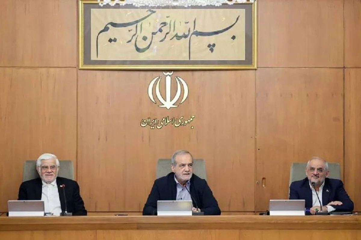 پزشکیان: نخستین جلسه استانی هیئت دولت، در خوزستان برگزار می‌شود