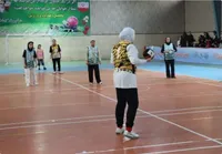 حضور ۲۸ تیم در مسابقات داژبال بانوان هفدهمین المپیاد ورزشی محلات مشهد