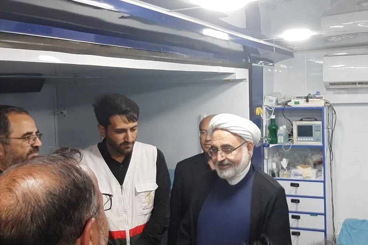 بازدید معاون فرهنگی استانداری خراسان رضوی از مواکب جاده‌ای منتهی به مشهد (۳۱ مرداد ۱۴۰۴)