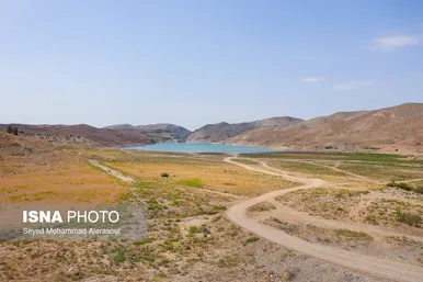 گزارش تصویری | وضعیت بحرانی سد کارده - مشهد (۲۳ تیرماه ۱۴۰۴)