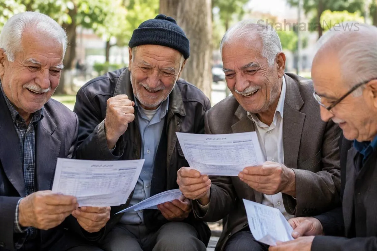 پرداخت حقوق خردادماه ۱۴۰۵ بازنشستگان تامین اجتماعی و مستمری بگیران از فردا همراه با افزایش سالیانه (۲۷ خرداد ۱۴۰۵) + جزئیات