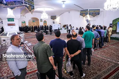 آخرین ساعات انتخابات ریاست جمهوری در حرم مطهر رضوی