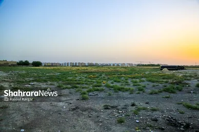 بازدید مسئولان کشوری و شهری از حاشیه شهر مشهد