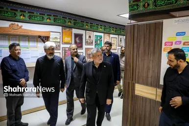 گزارش تصویری | بازدید شهردار مشهد از موسسه فرهنگی شهرآرا (۲۱ تیر ۱۴۰۵)
