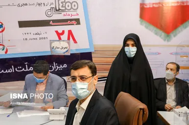 تصاویر منتخب دومین روز ثبت‌نام داوطلبان ریاست جمهوری ۱۴۰۰