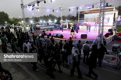 گزارش تصویری | دومین روز نمایشگاه و جشنواره خانواده ورزش در بوستان ملت مشهد