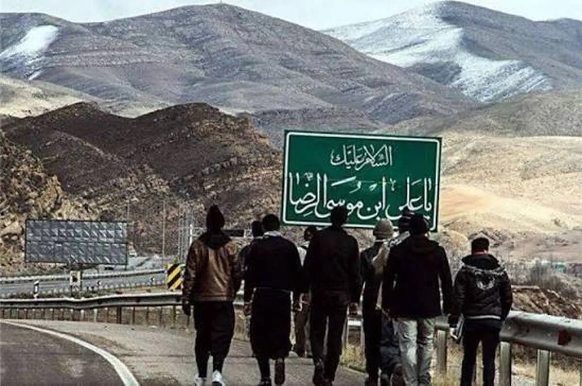 زیرساخت‌های خدمت‌رسانی به زائران در مسیر ملک‌آباد–مشهد ساماندهی می‌شود