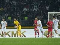 ویدئو | گل دوم ازبکستان به ایران | شومورودوف از روی نقطه پنالتی گل زد (۲مهر ۱۴۰۵)