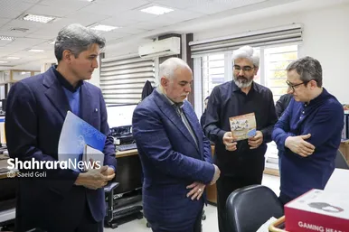 گزارش تصویری | بازدید مدیرکل امور شعب بانک ملی خراسان رضوی از مؤسسه فرهنگی شهرآرا (۲۶ آبان ۱۴۰۳)