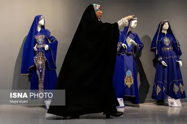 گزارش تصویری | افتتاحیه سیزدهمین جشنواره مد و لباس فجر