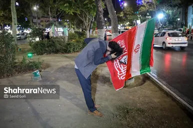 گزارش تصویری | یکصد و نود و پنجمین شب حضور حماسی مردم مشهد در خیابان (۲۰ شهریور ۱۴۰۵)