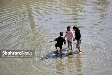 گزارش تصویری | سیزده بدر در وکیل آباد مشهد