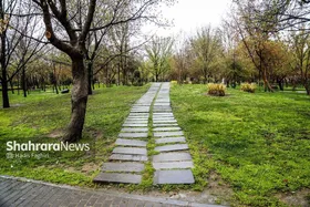 باران بهاری در مشهد آلودگی هوا را شست (۲۰ فروردین ۱۴۰۴)