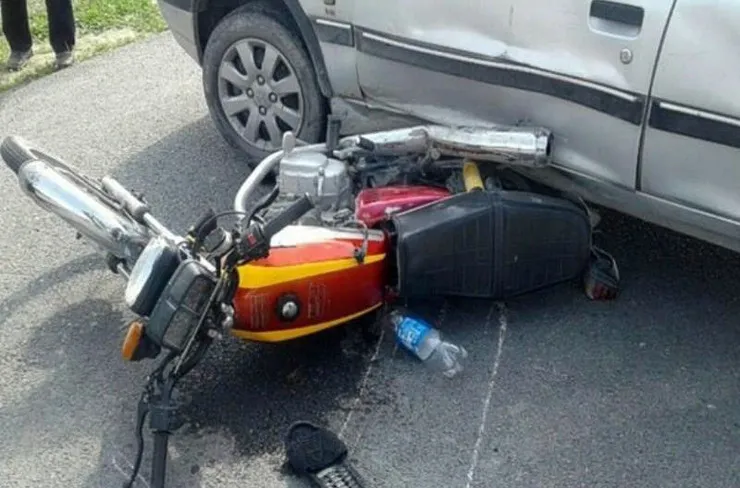 مطالعات بر روی علل تصادفات موتور سیکلت در مشهد