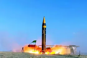 اینفوگرافی| موشک بالستیک قدر