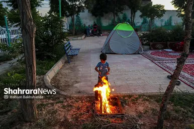 زلزله ۵ ریشتری در شهر کاشمر در استان خراسان رضوی